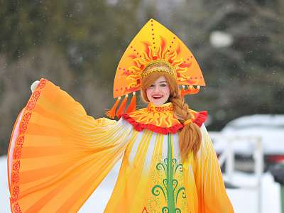 Встречаем широкую масленицу и 23 февраля на Волге