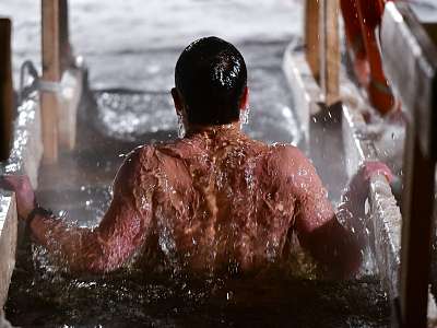 Epiphany in Zavidovo