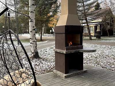 Barbecue areas near cottages renovated Barbecue areas near cottages renovated