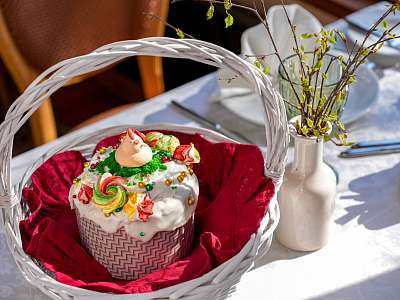 Светлая Пасха в «Завидово»