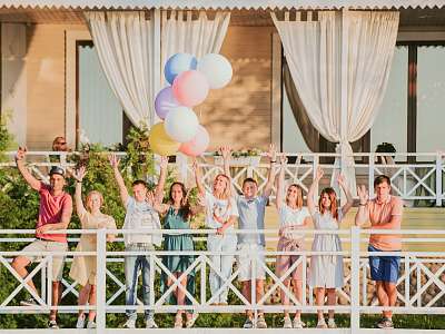 A birthday party is even more fun in Zavidovo A birthday party is even more fun in Zavidovo
