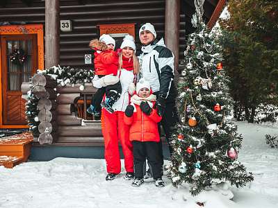 Новый год 2022 в Завидово