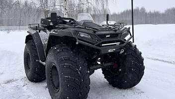 Открыт прокат квадроциклов «Уран»