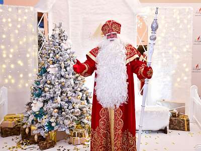 Празднуем день рождения Деда Мороза в «Завидово»