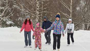Winter season begins in Zavidovo