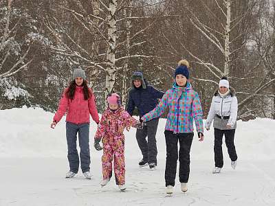 Winter season begins in Zavidovo Winter season begins in Zavidovo