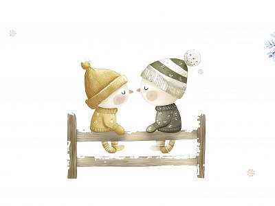 Привет, декабрь, тебя мы ждали. И летом по зиме скучали.