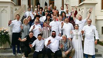 Recipes of hospitality was presented in the reception house of the Russian Foreign Ministry 
