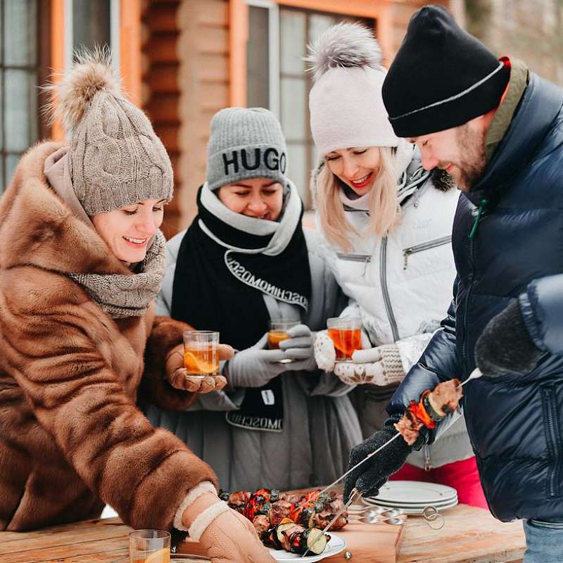 Weekend with friends