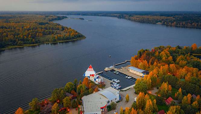 Яхт-клуб Завидово