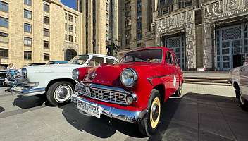 Ралли МИД России – комплекс отдыха «Завидово» объединил легендарные автомобили XX века