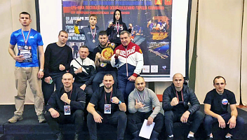 Всероссийские соревнования по смешанному рукопашному бою прошли в «Завидово»