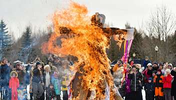 Широкая Масленица в «Завидово»