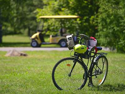Сезон велопроката открыт в «Завидово»