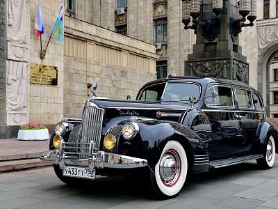 MFA of Russia – Zavidovo rally unites 20-century iconic cars MFA of Russia – Zavidovo rally unites 20-century iconic cars